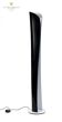 Karim rashid - cadmo led black metal floor lamp - for artemide