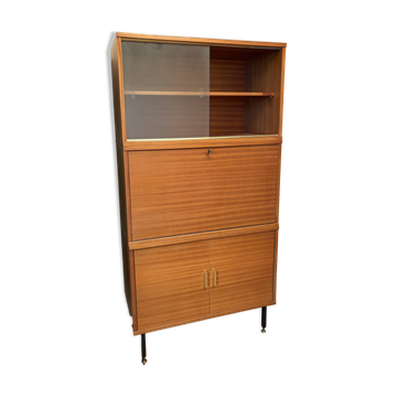 Vintage wooden secretary