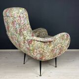 Mid-century modern Lady chair attributed to Marco Zanuso, Italy, 1960s.