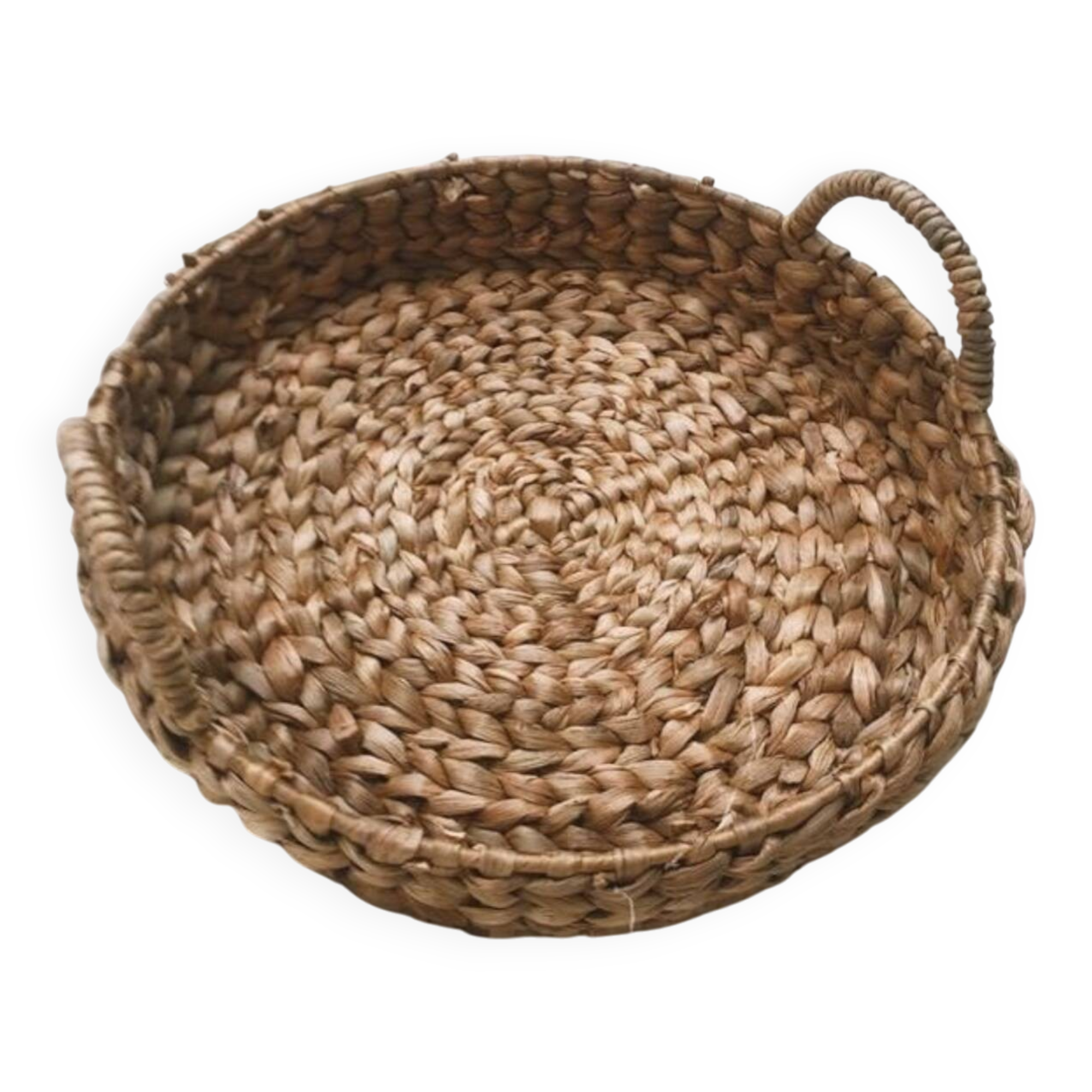 Round rattan plateau Bora bamboo Bali