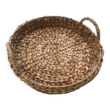 Round rattan plateau Bora bamboo Bali