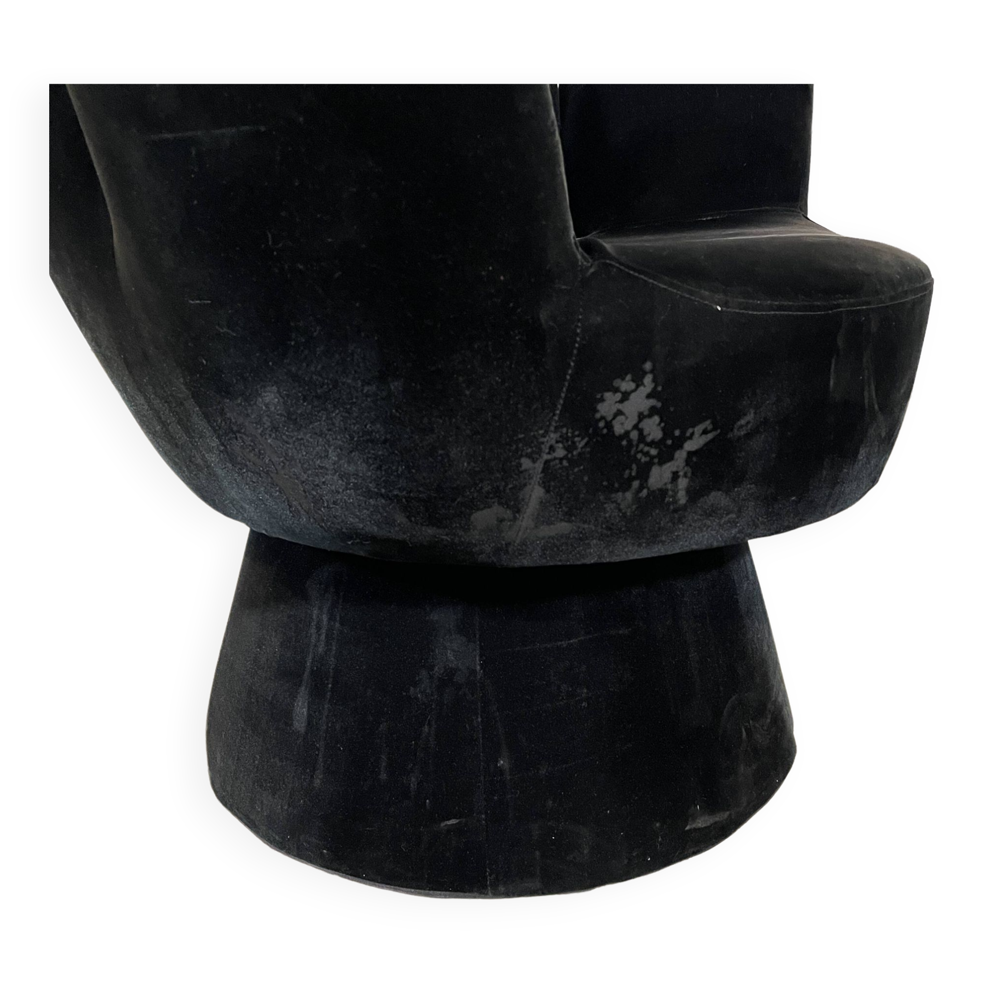 Vintage handmade armchair