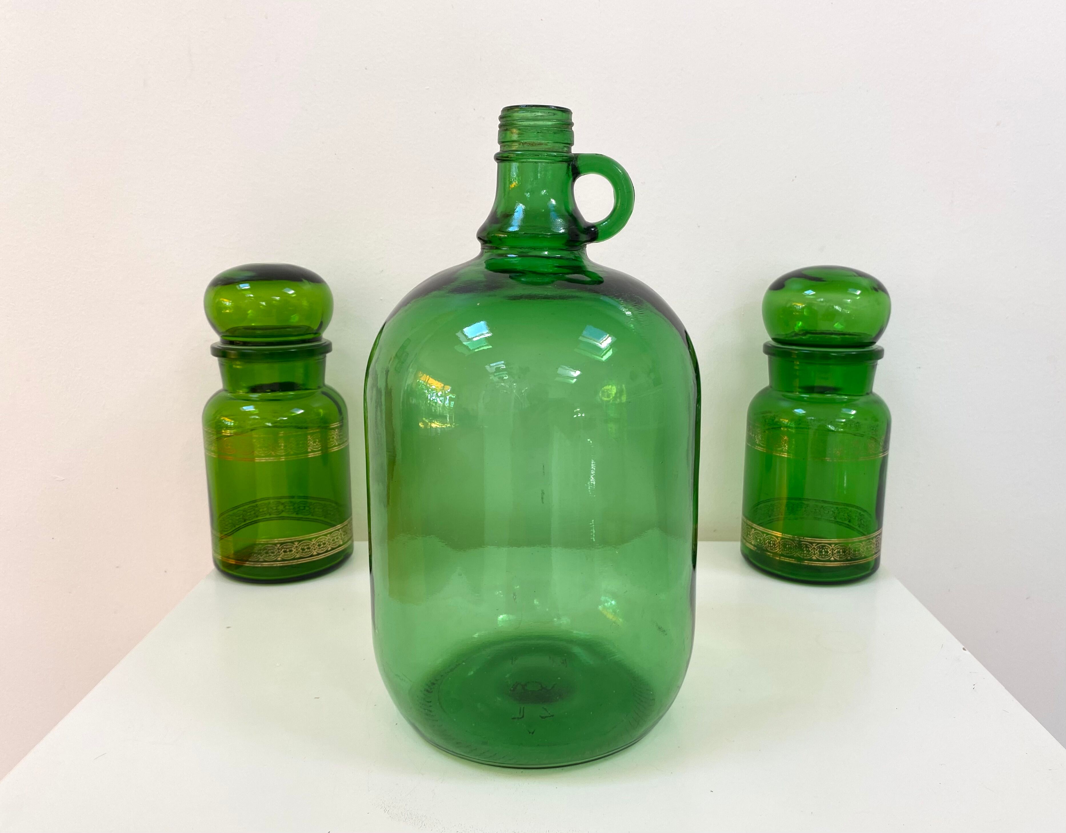 Demijohn green 4l