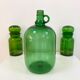 Demijohn green 4l