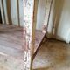 Small vintage wooden table