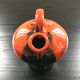 Chevrette coulures orange