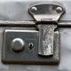 Valises vintage aluminium 1950