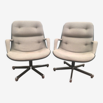 Pair of vintage armchairs of XX century direction