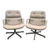 Pair of vintage armchairs of XX century direction