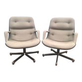 Pair of vintage armchairs of XX century direction