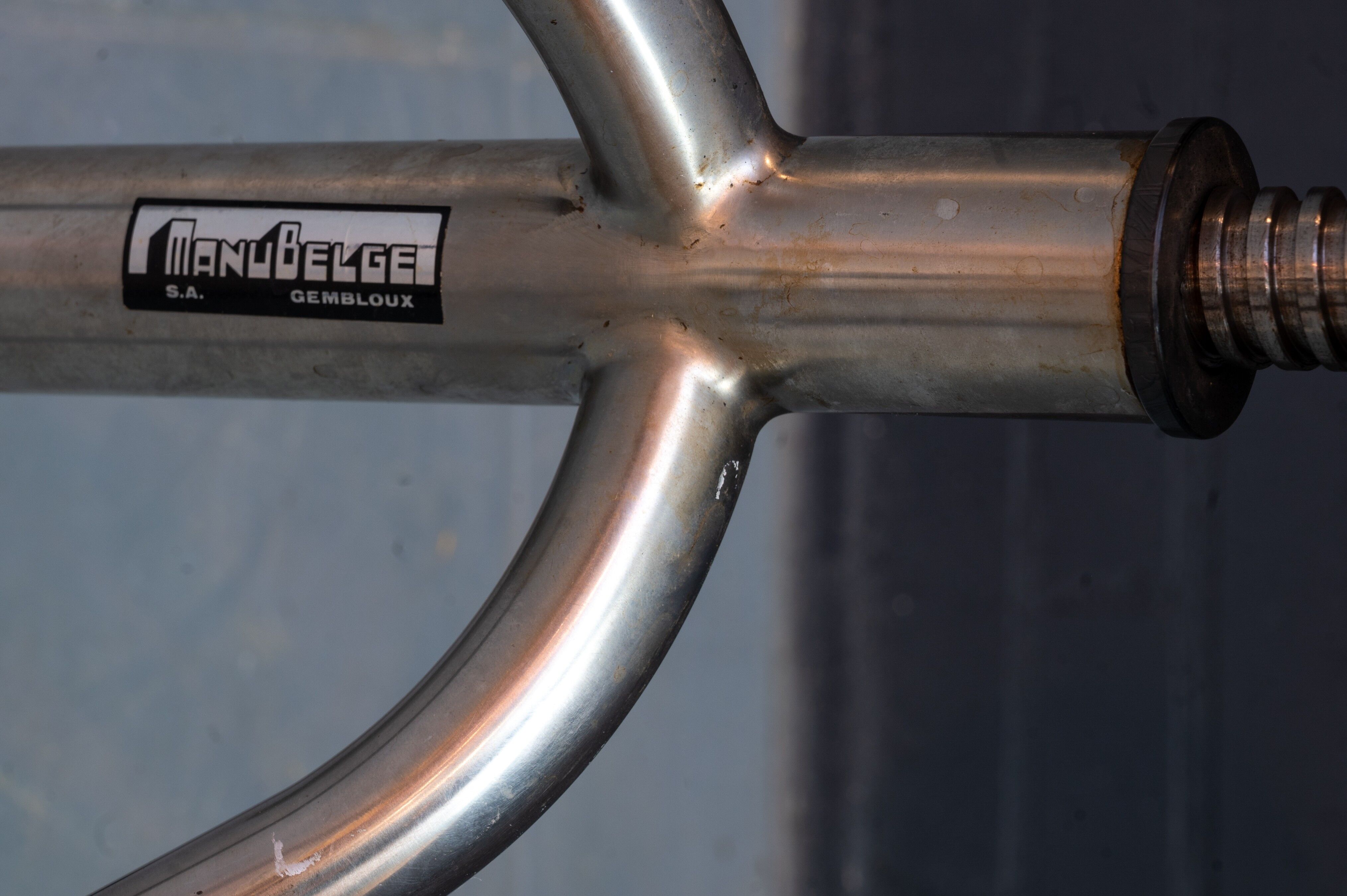 Medical stool Manubelge S.A., Belgium 1950s