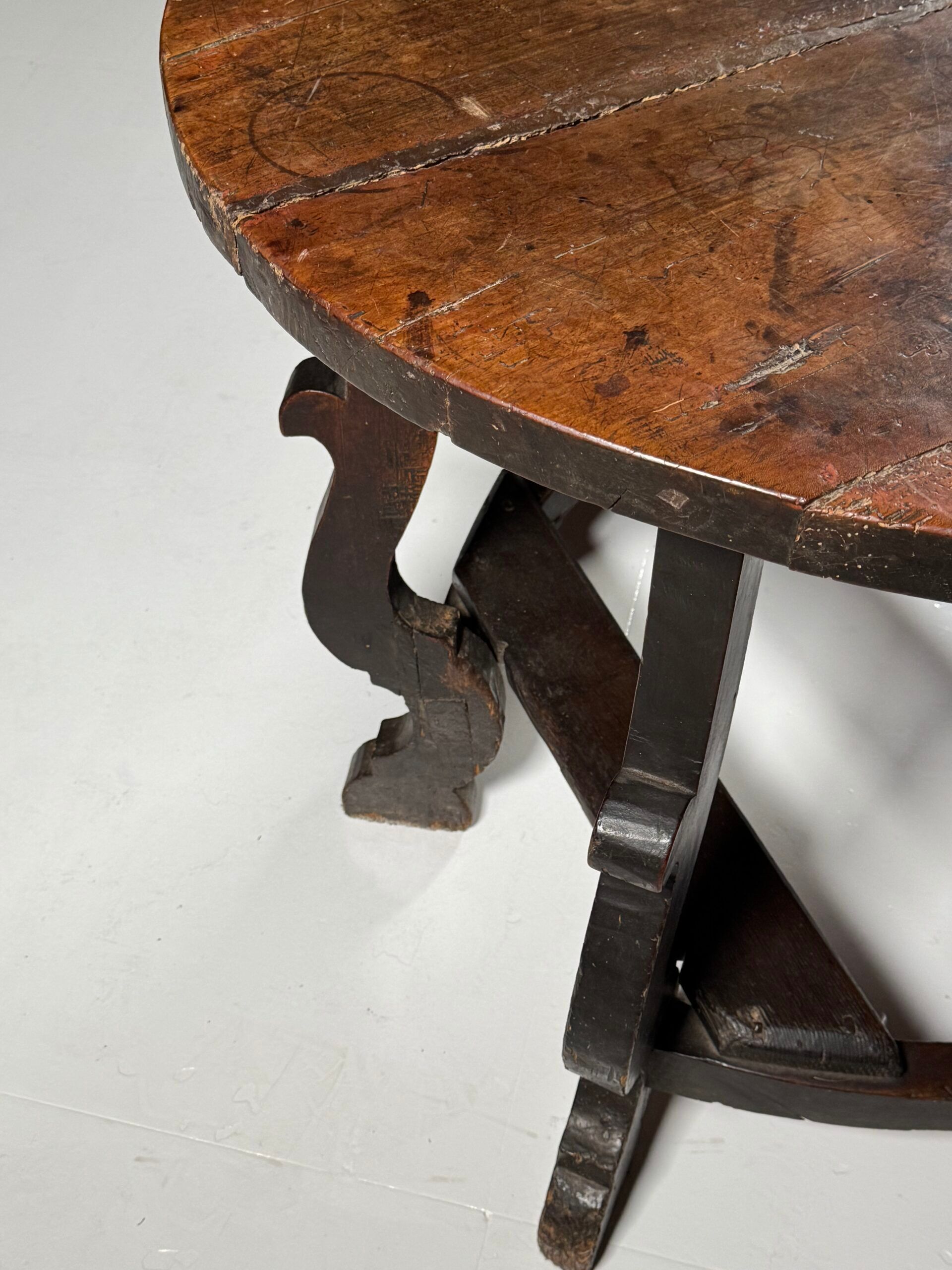 North Italian centre table 17th century