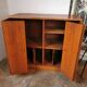 Hi-fi cabinet, music, Scandinavian style 1970
