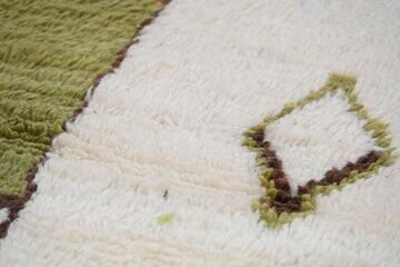 Tapis bérbere fait main traditionnelle 250cmx150cm