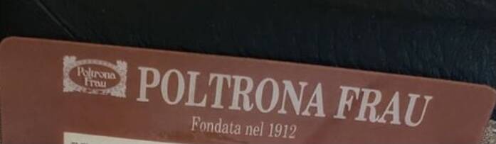 High-end leather sofa, Poltrona Frau sofa