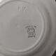 Choisy le Roi ironstone dessert plates, set of four