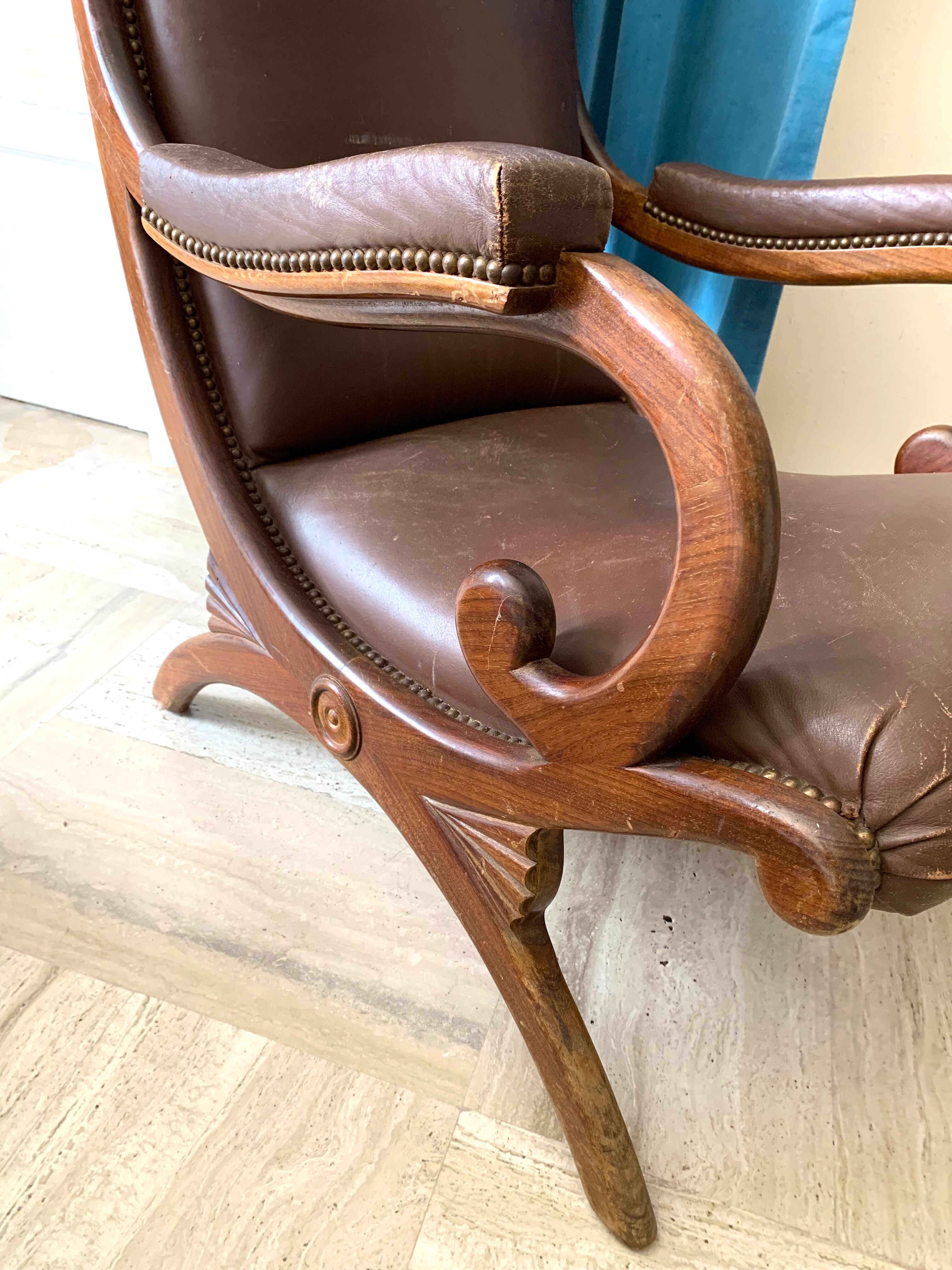 Chesterfield Armchair