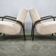 Pair of Kropáček & Kozelka Lounge Chairs for Interiér Praha, 1940s