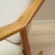 Oak rocking chair, Danish design, 1960s, designer: H. Brockmann Petersen, p