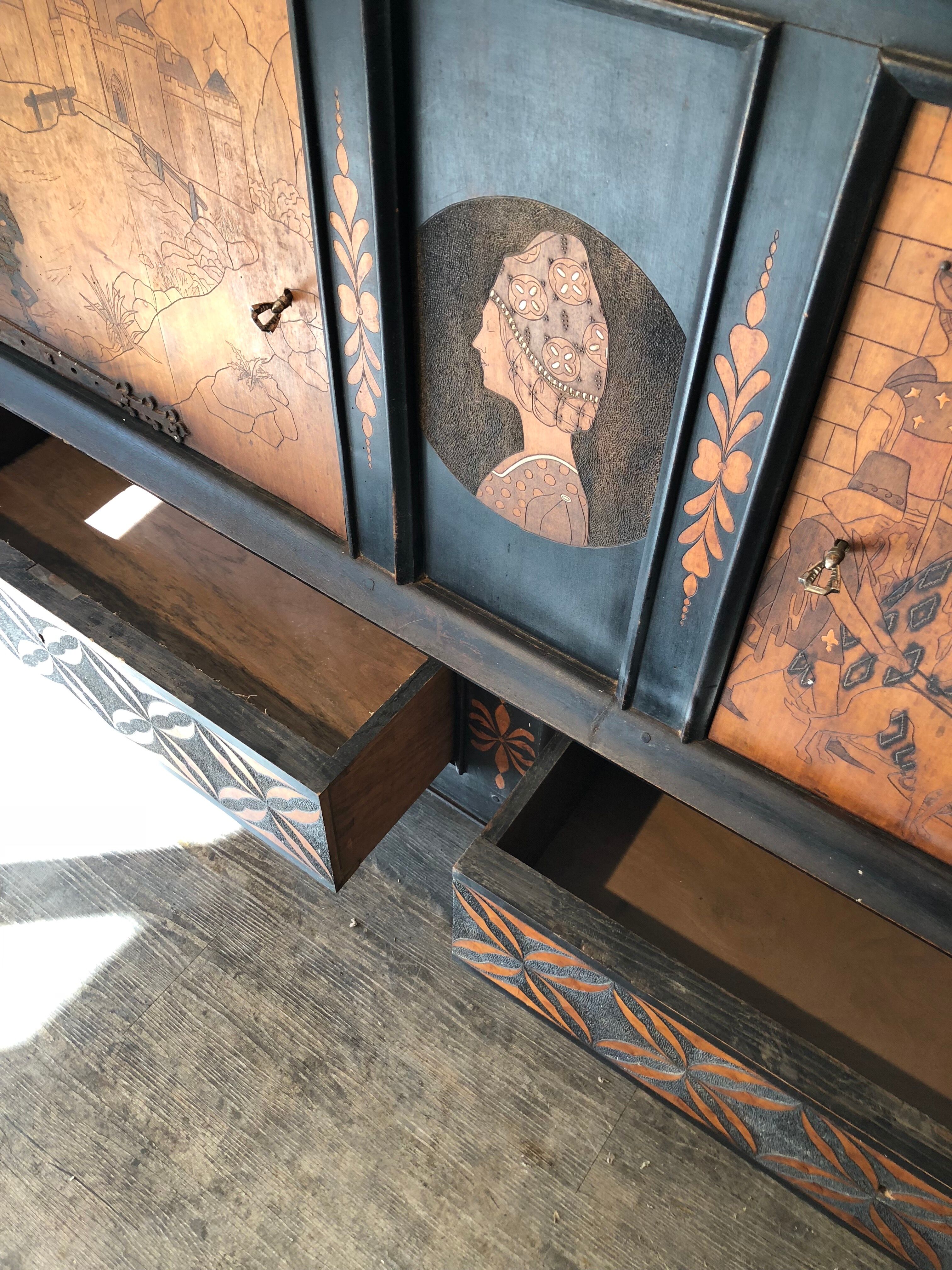 Sideboard the age of beauty