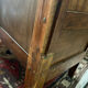 Armoire étagère rafraîchie
