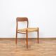 Mid-century model 75 chair by Niels Otto Møller for J.L. Møllers, 1960