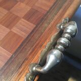 Louis xv style rolling trolley