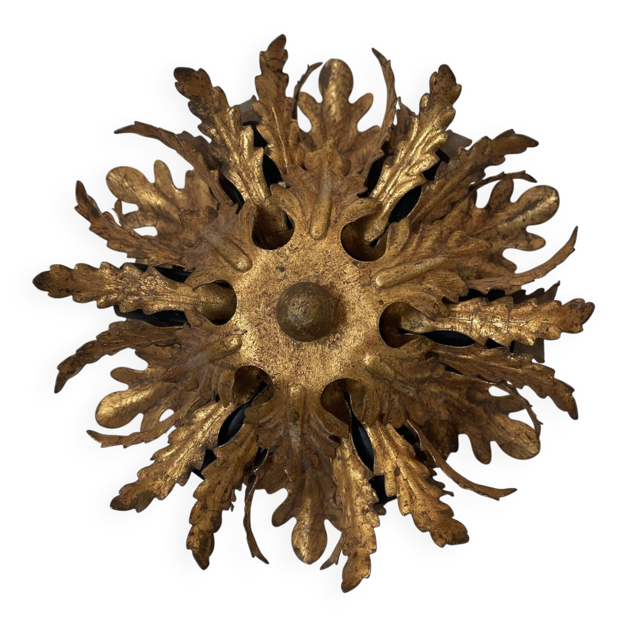 Banci Florence ceiling light foliage 6 lights