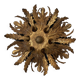 Banci Florence ceiling light foliage 6 lights