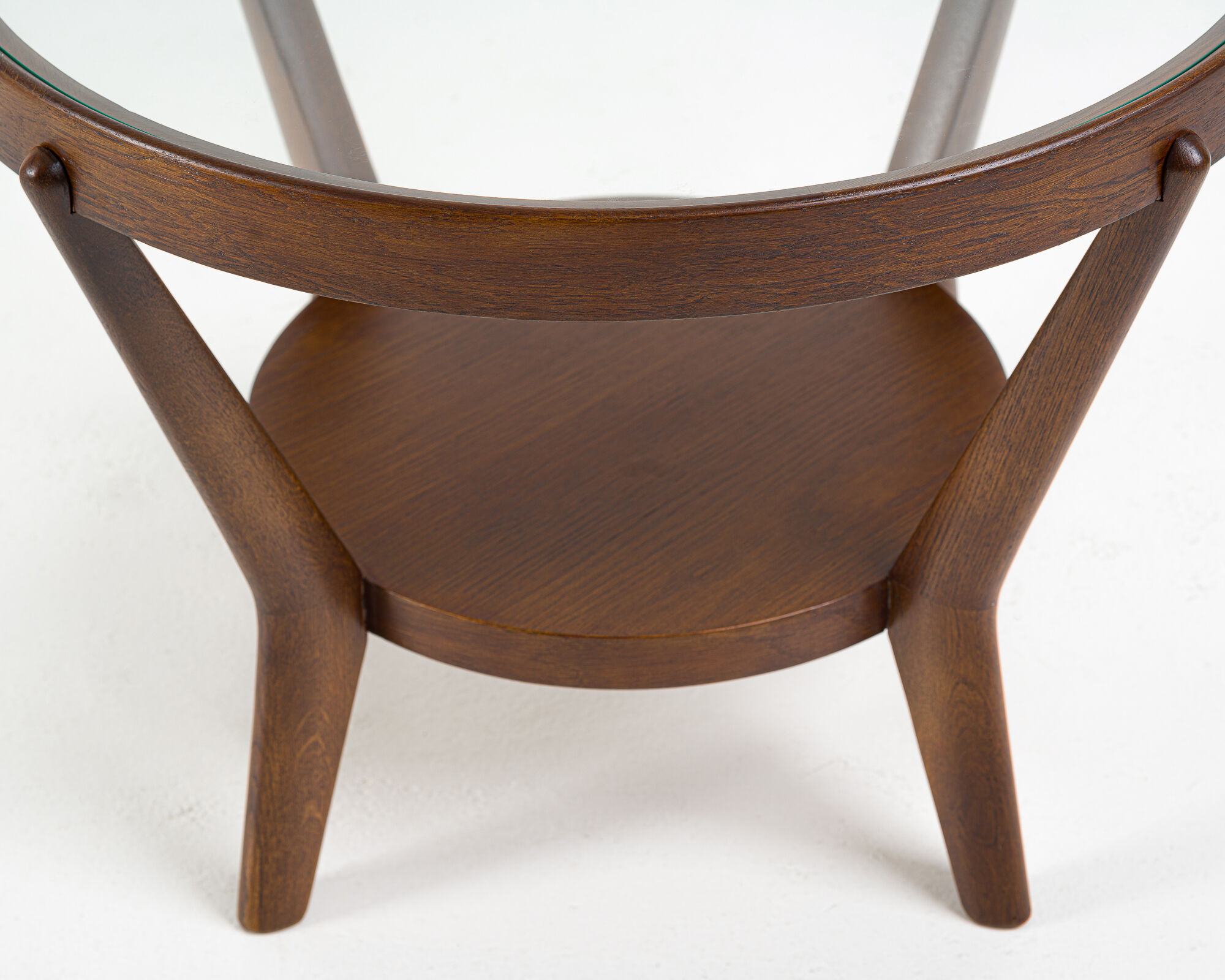 Table basse par K. Kozelka et A. Kropacek, des années 1940