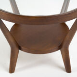 Table basse par K. Kozelka et A. Kropacek, des années 1940