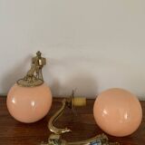 Pair of antique wall sconces