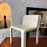 3 Chaises OZOO 600 de Marc Berthier pour Roche Bobois 1970