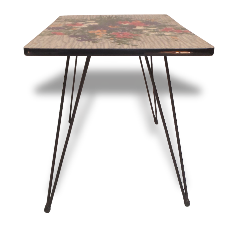 Living room of origin and time table 1950s / 1960