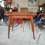 Desk with compass legs