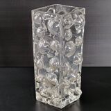Vintage 1970 glass vase