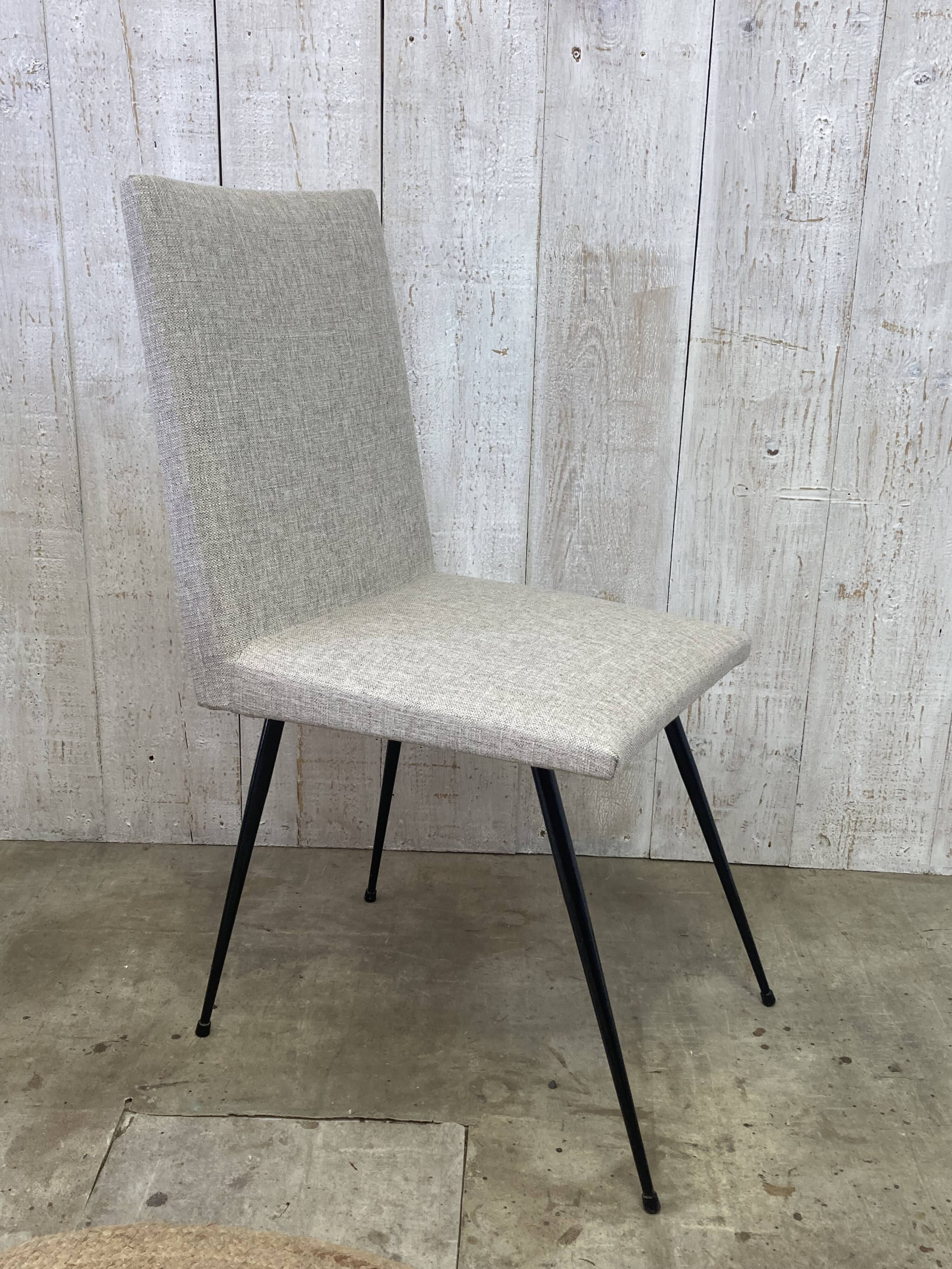 Trio of vintage chairs