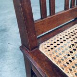 Early 20th Century Art Deco Dining Chair Set, 1920s, Set of 3