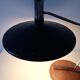 1960's desk lamp with turning base by George Frydman