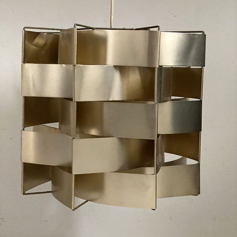 Vintage hanging lamp from 1960 by Max Sauze