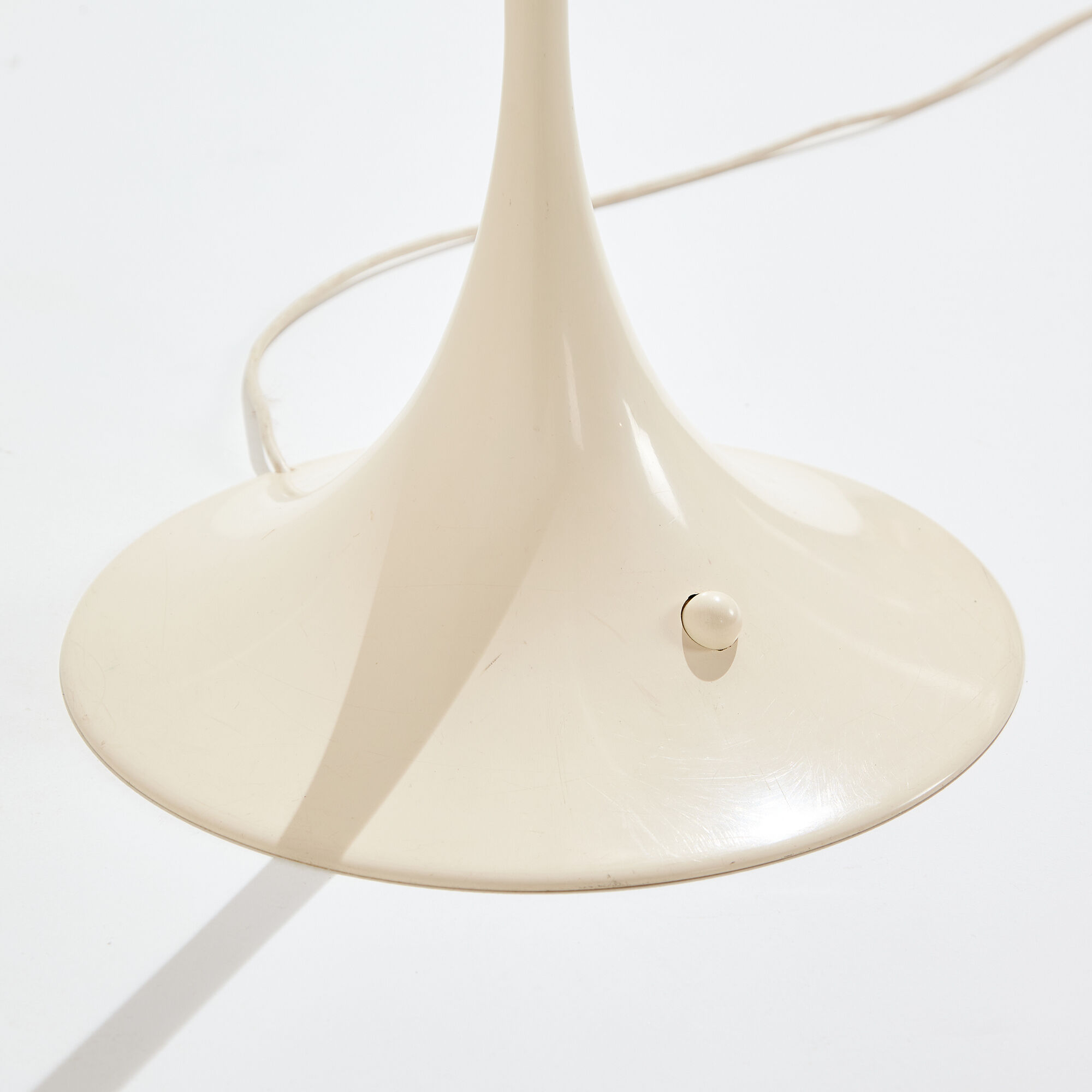 Panthella floor lamp by Verner Panton for Louis Poulsen
