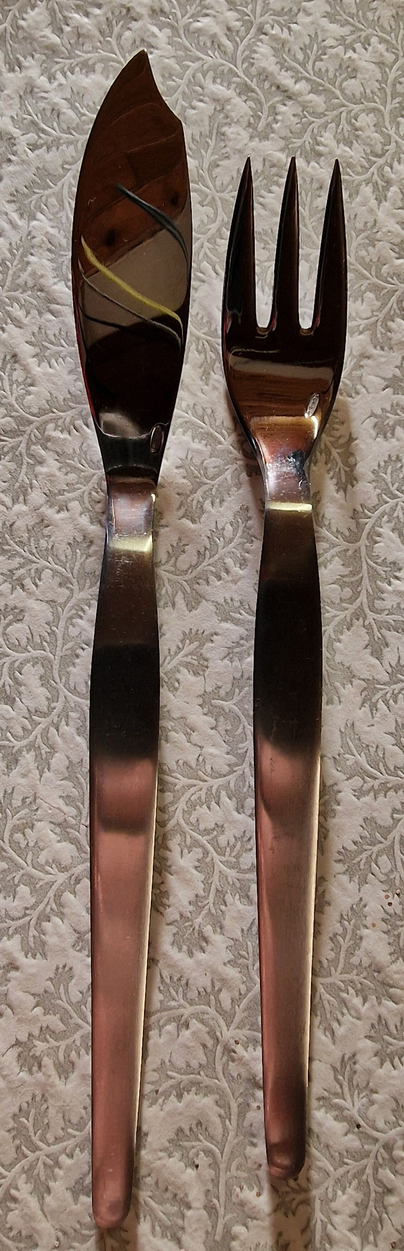 Fish service set Monneret