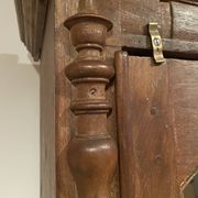 Vitrine de style colonial  en teck