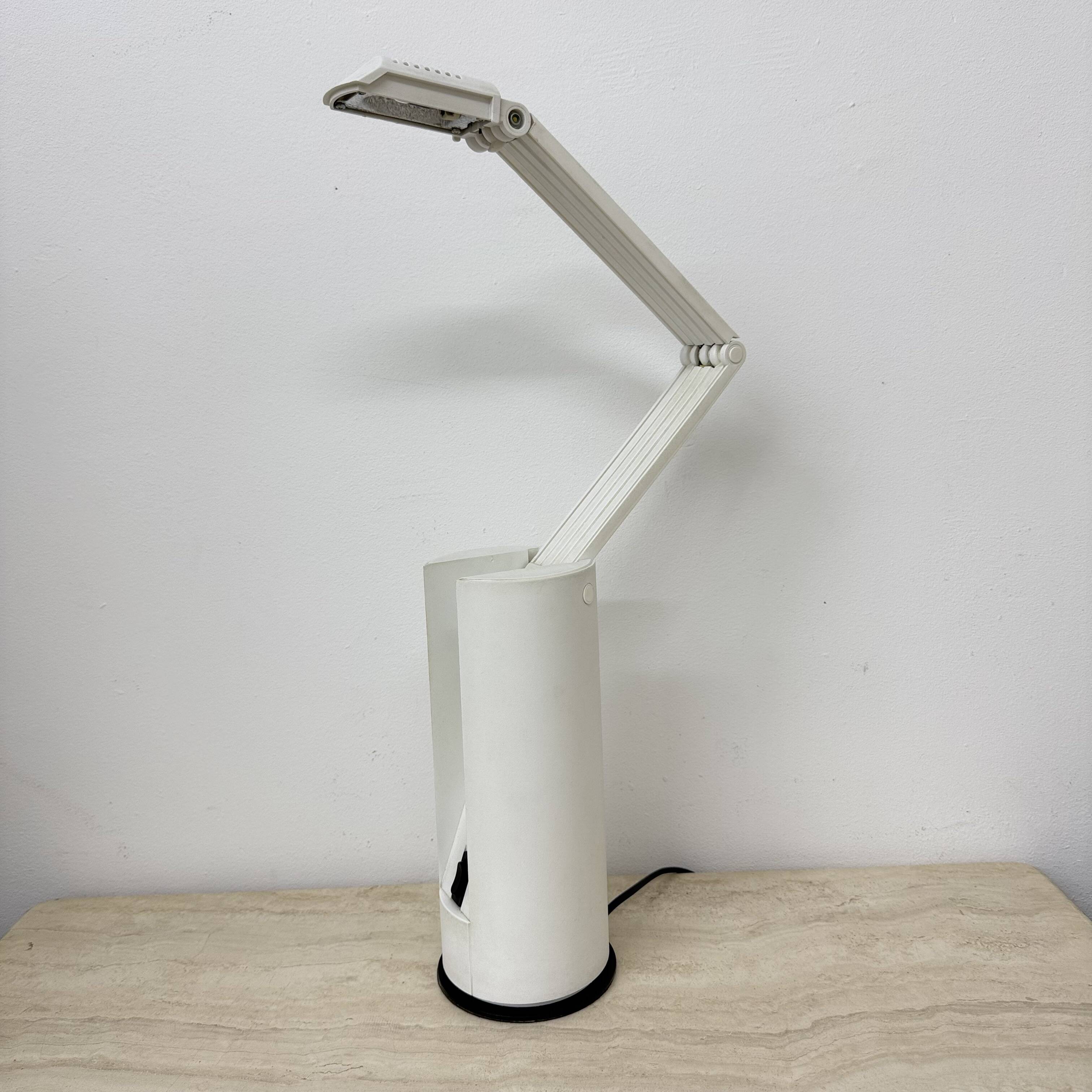 Post modern desk lamp by Hans von Klier for Bilumen, Italy 1980’s