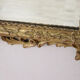 Louis XVI Style Carved And Gilded Wood Wall Mirror, Italy Early 20th Century
