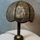 Cane lampshade