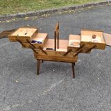 Vintage seamstress worker 1960 compass foot