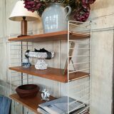 White vintage String shelf