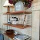 White vintage String shelf