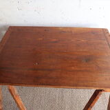 Working table on convent trestles